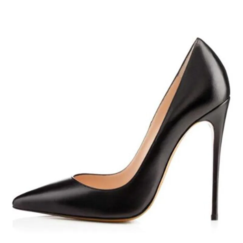 

Minan Ser Shoes Fashionable Women's High Heels Pointed Toe Pumps About 12cm High Heels Lady Shoes Fashion Show Banquet Shoes