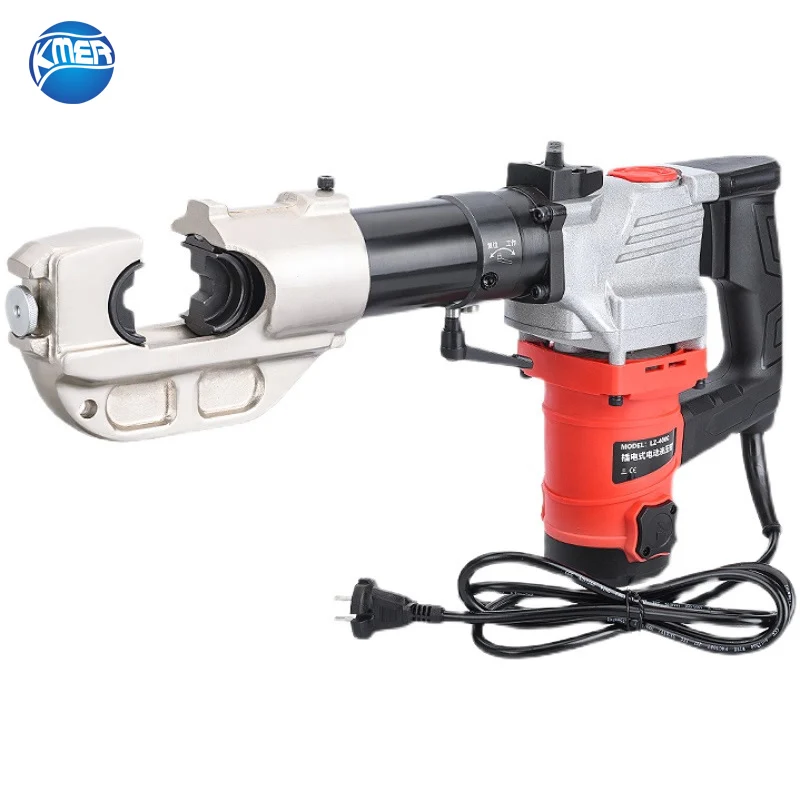 

Электрический гидравлический зажим 220 В, обжимные клещи для кабеля, подключаемый портативный обжимной инструмент мм2/мм2