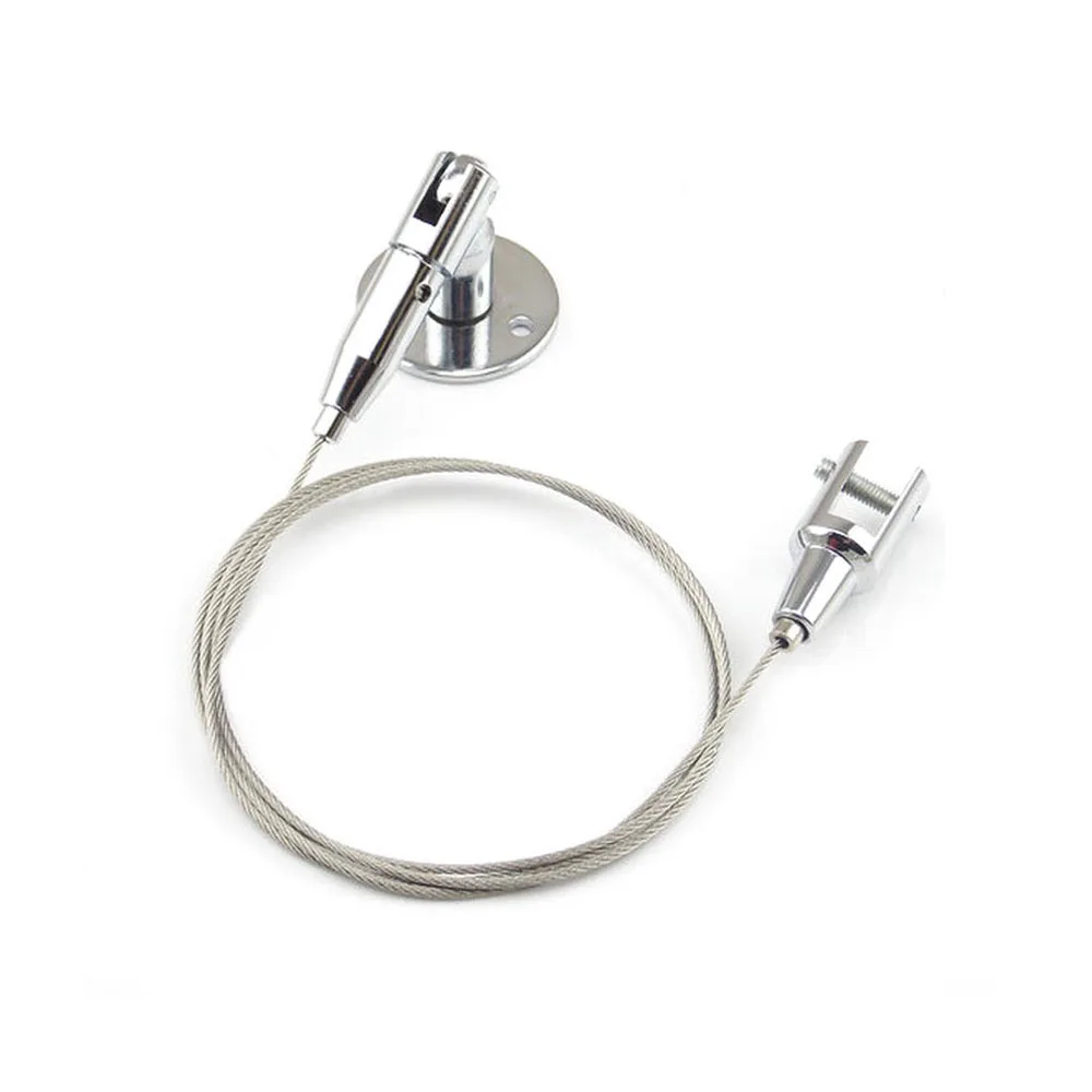 2UnitsDropCeilingHangingKitsSignSuspensionKitswith2Fixtures