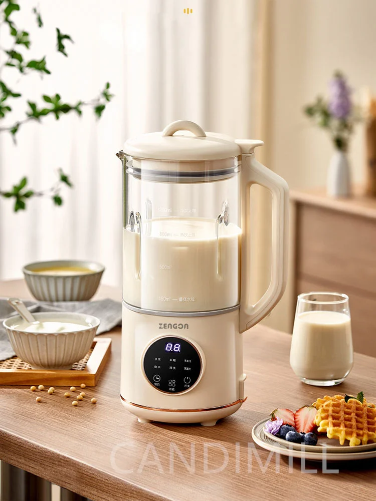 Professional Countertop Blender, JOYAMI Smart Cooking Blender for Hot and  Cold Drinks, Soy Milk Soups Porridge Milkshake - AliExpress