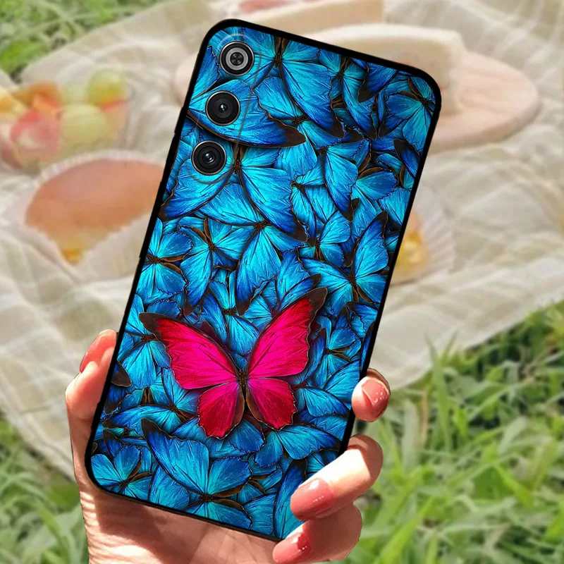 Shockproof Soft TPU Silicone Anti-Falling Back Cover