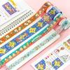 Sharkbang PET Transparent Cat Animal Scrapbooking Washi Adhesive Tape Planner Decorative DIY Tape Sticker Kawaii Stationery 4