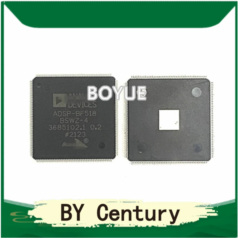 

ADSP-BF518BSWZ-4 QFP176 Integrated Circuits (ICs) Embedded - DSP (Digital Signal Processors)