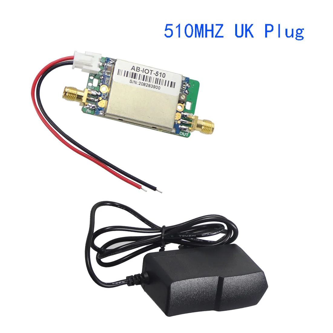 510MHz UK Plug