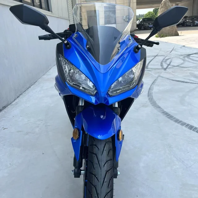 Hot selling New Design big motor 200cc for adult powered gas motorcycle scooter