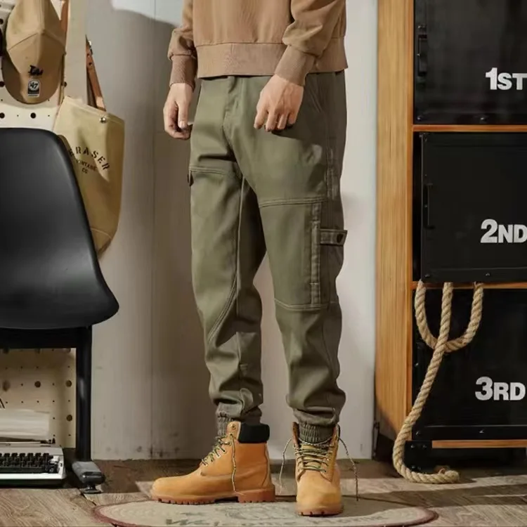 

2023 Men's Lightweight Tactical Pants Breathable Outdoor Casual Army Military Long Trouser Male Waterproof Cargo Pants Winter