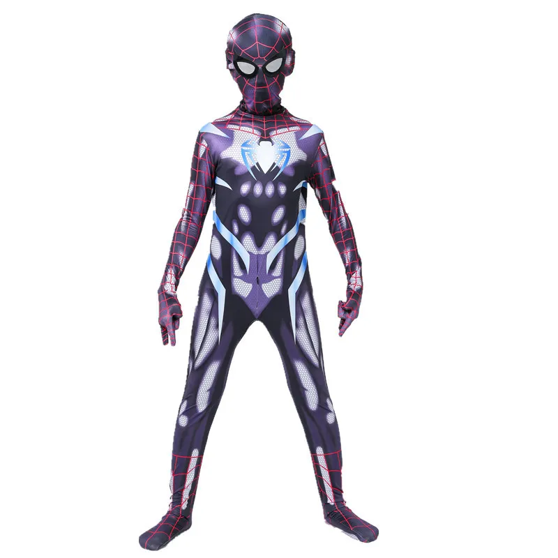 

Spierman No Way Home Cosplay Costume Adults Kids Upgraded Spiderboy Halloween Costume Superhero Bodysuit Jumpsuit Zentai Suit