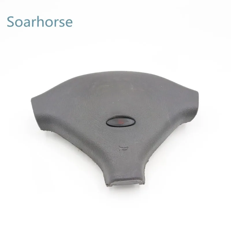 Soarhorse Steering Wheel central Pad With Horn For Mitsubishi Pajero Montero Shogun II 2nd L200 Triton | Автомобили и мотоциклы