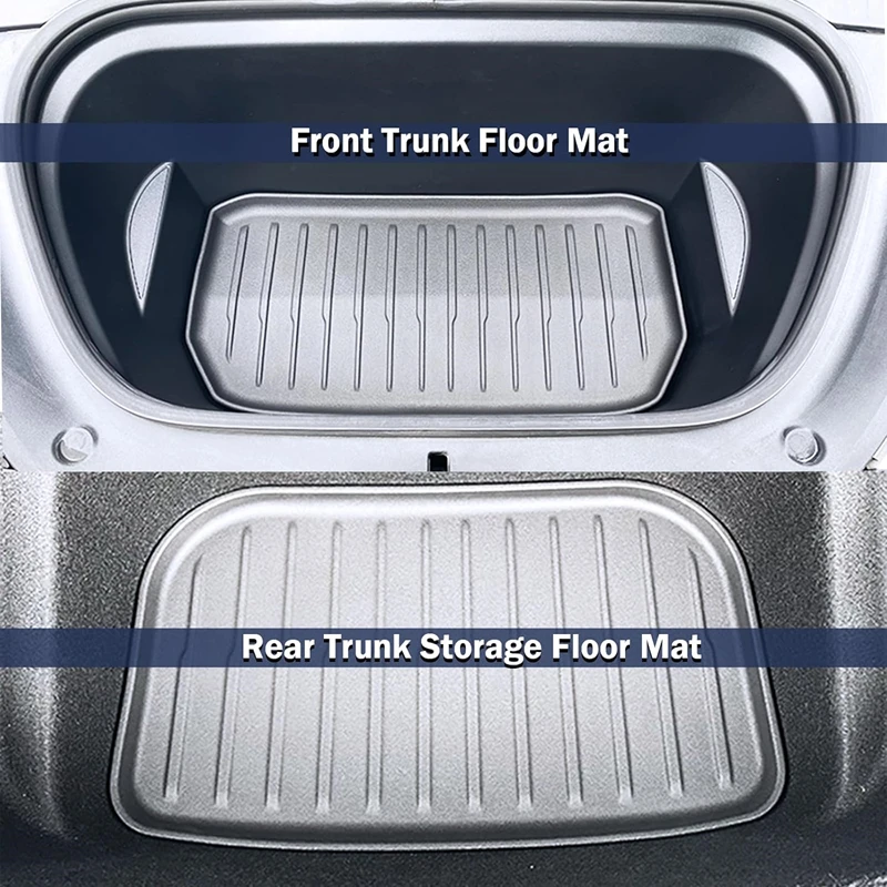 Tesla Model Y Juniper Trunk Mat cargo liner
