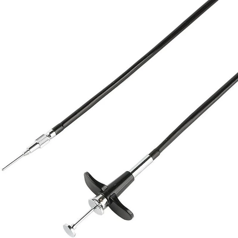 Camera Manual Shutter Shutter Release Control Cable 40cm/70cm/100cm Mechanical Locking Line Prevents Camera Vibration