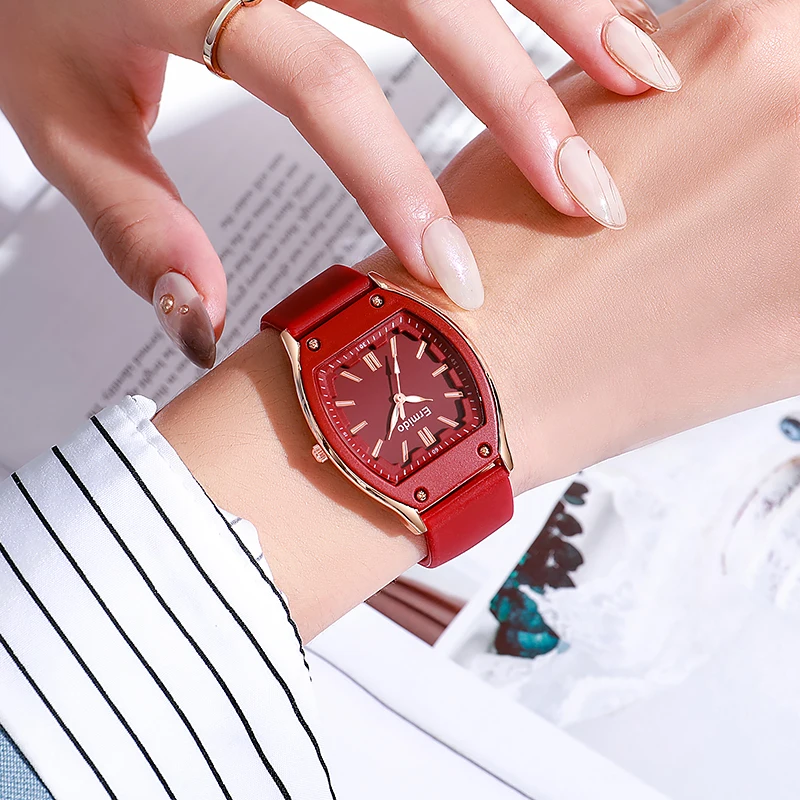 2024 New Arrival Fashion Quartz Watches For Women Ladies Girls Gift Watch Candy Color Silicone Band Wristwatch Relojes Feminin0 6