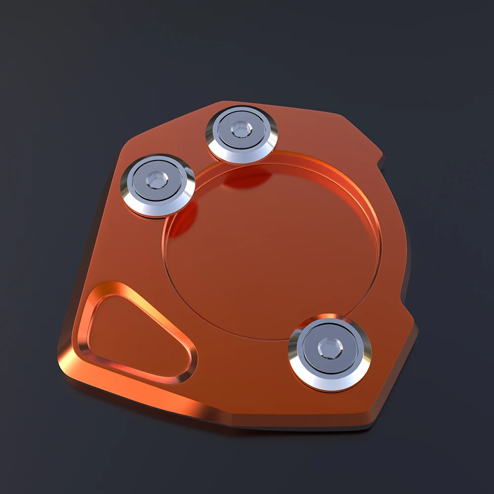 

For 125 200 Duke 2012-2023 2022 2021 2020 2019 18 Motorcycle Side Stand Enlarge Extension Kickstand 390 Duke 2013-2023 2014 2015