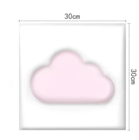 

2024 спальня Простой Противоударный мягкий чехол прикроватная доска фон наклейки на стену