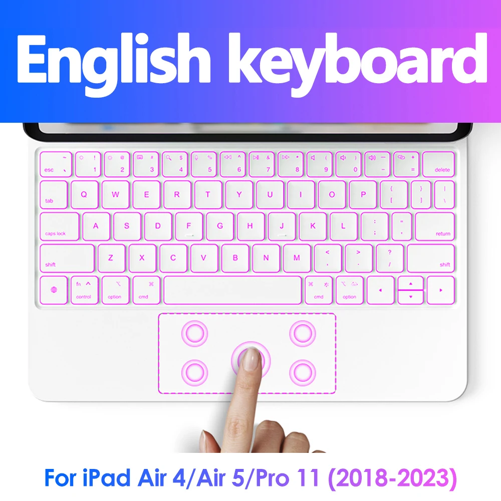 GOOJODOQ iPad Pro 11/ Pro 12 9 12.9/air 5用のLCDディスプレイ付き