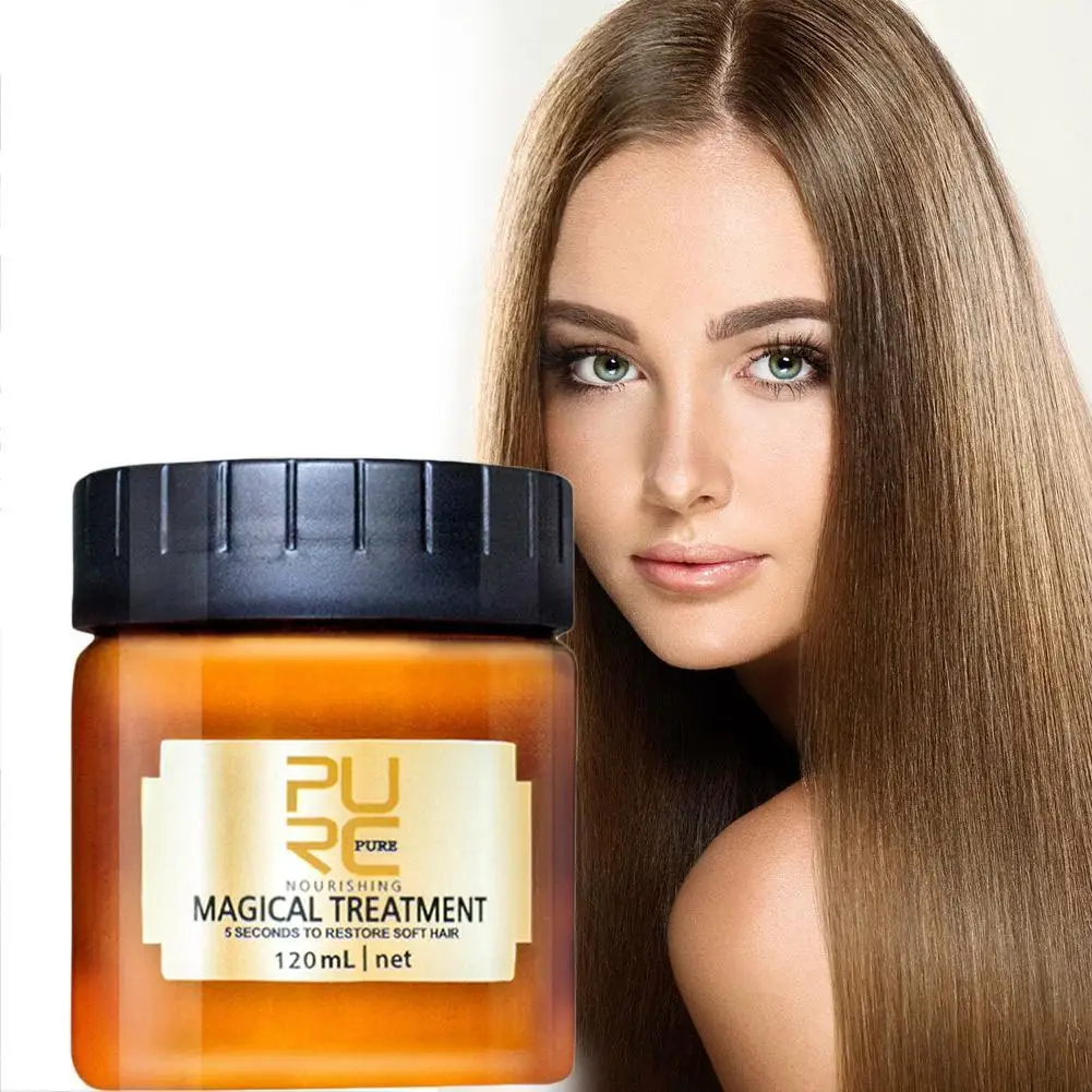 

Sdotter Magical Treatment Hair Mask Nutrition Infusing Masque for 5 Seconds Repairs Hair Damage Restore Soft Hair Care