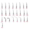 5Pcs/Pack Dental Scaler Tips  Dental Ultrasonic Scaler G1 G2 G3 P1 P3 P4 GD1 GD2 GD3 PD1 PD3 PD4 for EMS Woodpecker DTE Satelec 2