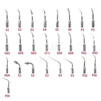5Pcs/Pack Dental Scaler Tips  Dental Ultrasonic Scaler G1 G2 G3 P1 P3 P4 GD1 GD2 GD3 PD1 PD3 PD4 for EMS Woodpecker DTE Satelec 2