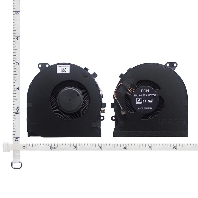 Cooling Fan Laptop CPU GPU For Razer Blade 15 Base RZ09-3009 0270 RZ09-0328 Gtx 2060 GTX1660ti FM5D FLK7 DFS501105PR0T