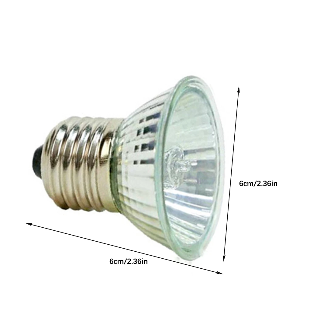 25/50W Reptile Heating Lamp E27 UVA+UVB 3.0 Pet Heat Lamp Turtle Basking UV Light Amphibians Lizards Temperature Controller reptile heating lamp