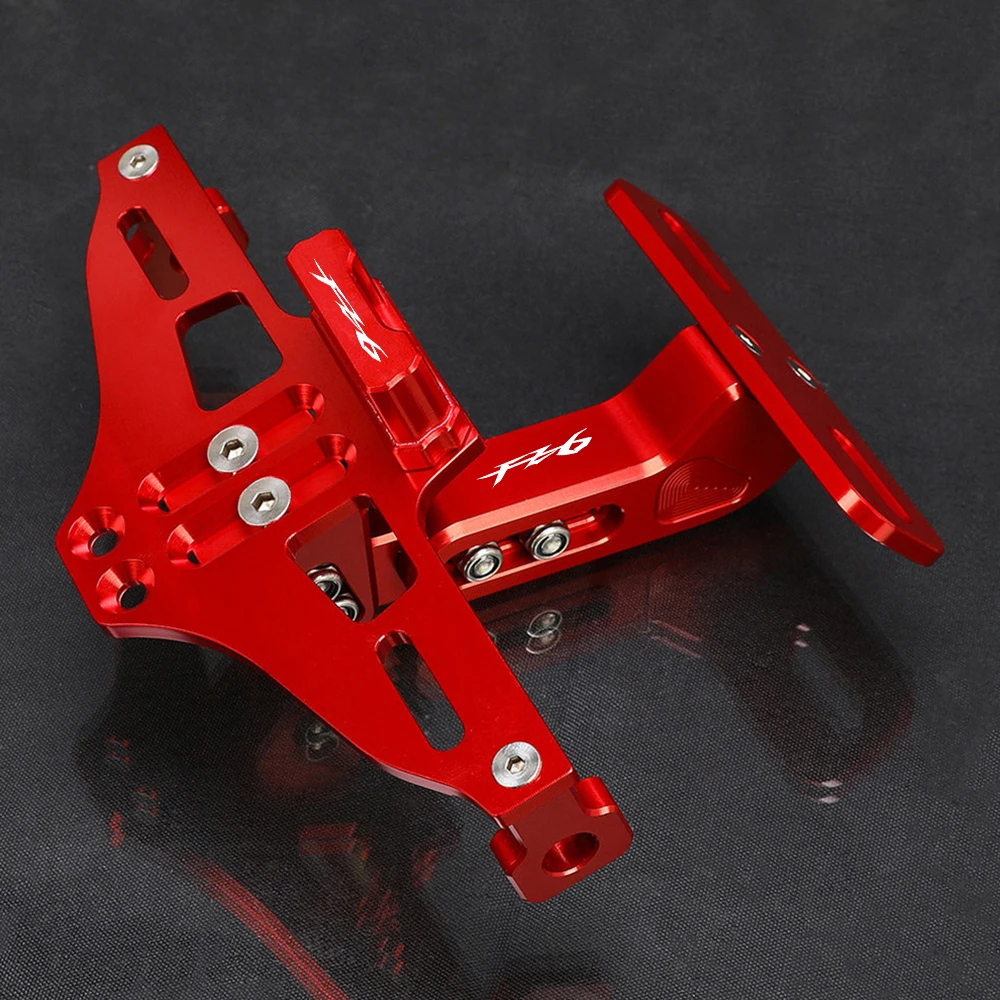 

Motorcycle Accessories For Yamaha FZ 6N/R FZ6N FZ6R FZ6 FAZER FZ6FAZER Adjustable License Plate Holder Bracket Turn Signal Light