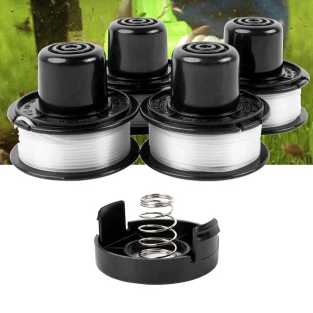 4Pcs Compatible With For Black&Decker RS-136 ST4000/ST4500 Trimmer Spools  Kit String Trimmer Parts For Home Garden Tool - AliExpress