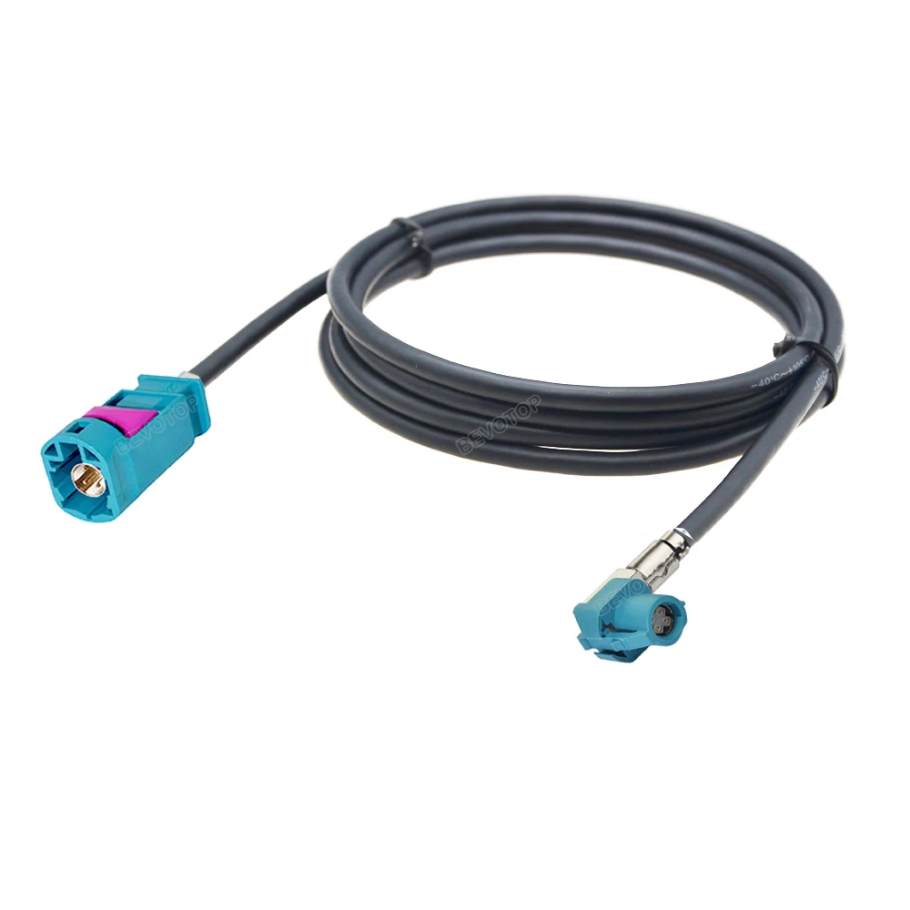 elétrico FAKRA Z HSD LVDS macho para