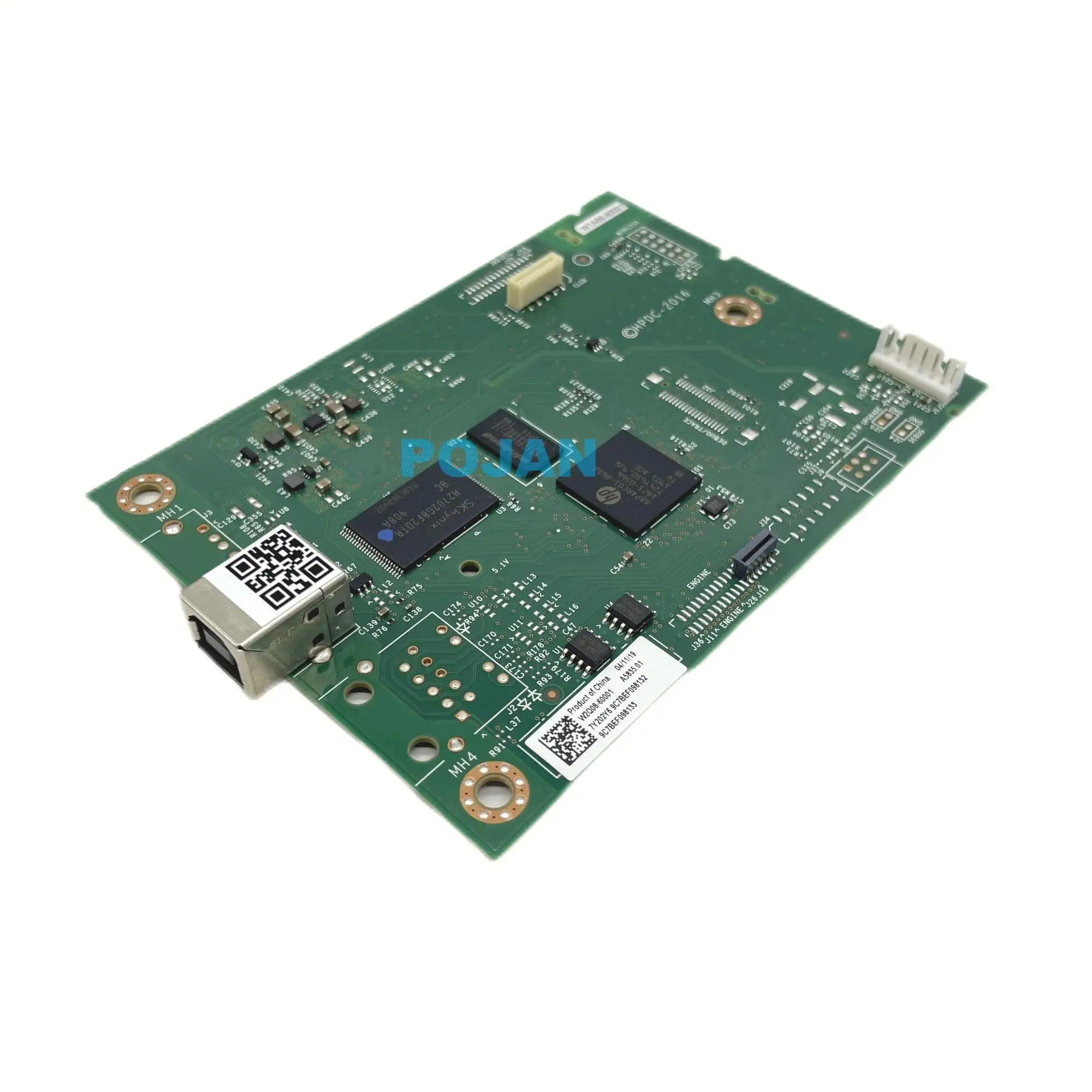 

W1A66-60001 Основное устройство форматирования Logic PC Board для H -P Laserjet M304a POJAN