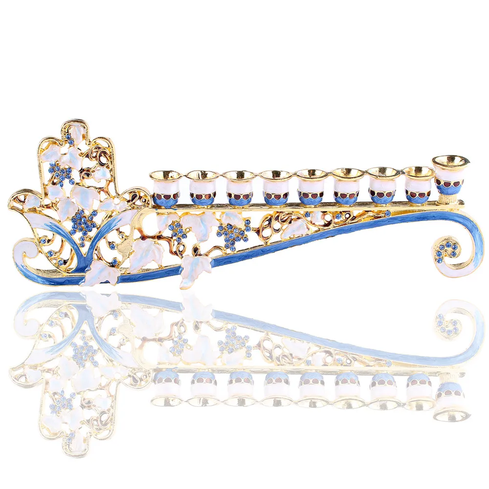 ݼ ĵ Ȧ Hanukkah Menorah Candelabra  ׸  д Ȩ ׸ Ƽ  Candleholder 