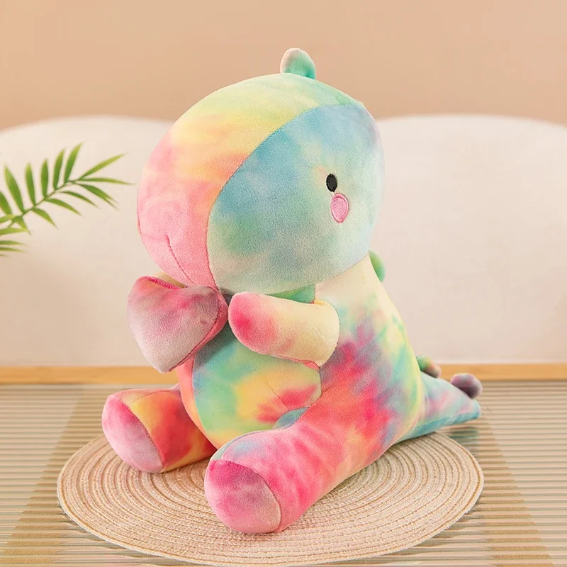 Kawaii Therapy Cotton Candy Dinosaur Hearts Plush (30cm)