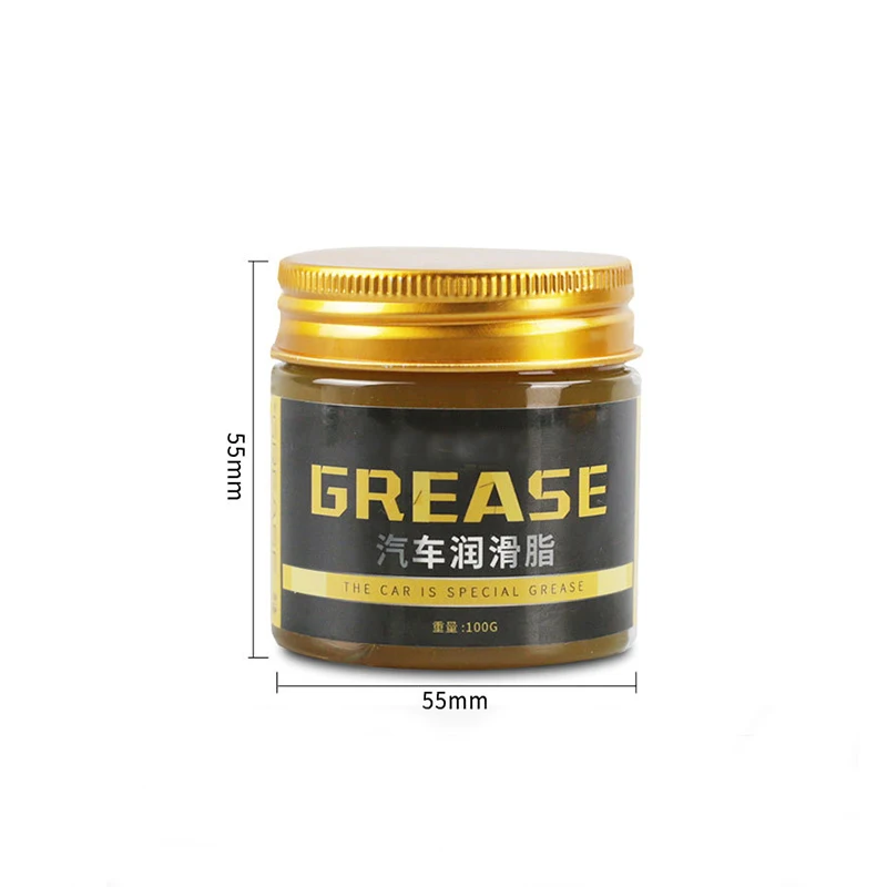 Car Lubricant Silicone Grease Lubricant 100g Automotive Grease Waterproof Lubricant High Low-Temperature Resistance Car Bearing Grease Lubricant For Automobile Hub