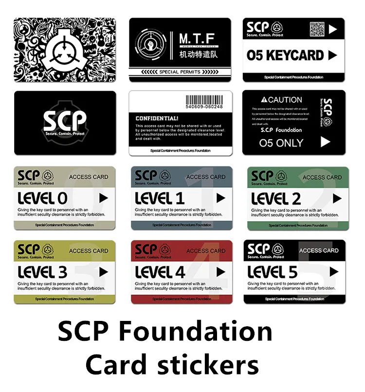 Scp цена. Наклейка 05 Key Card SCP. Карта доступа SCP 05. SCP карта доступа о5. Карточки SCP Secret Laboratory.