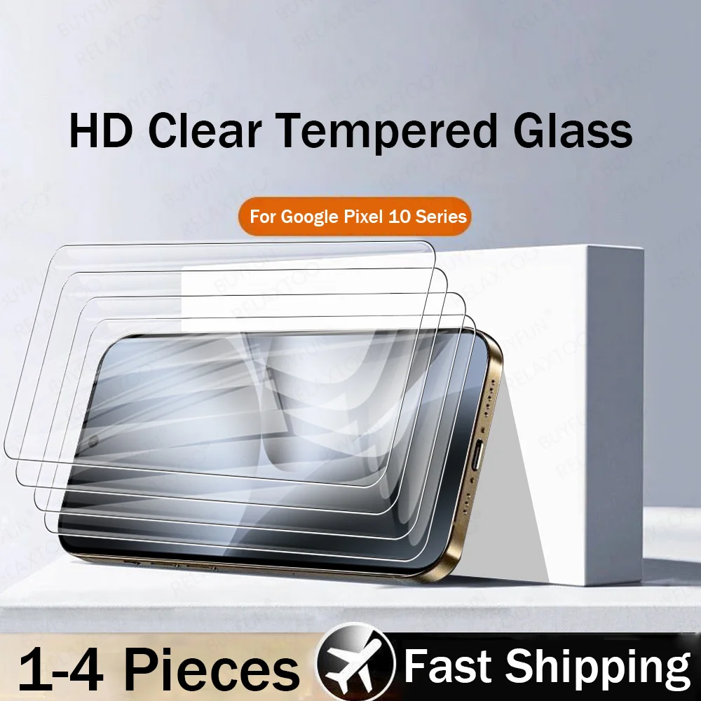 Premium Tempered Glass Screen Protector for Pixel Devices - Ultra Clear Safety Film, Multi-Pack