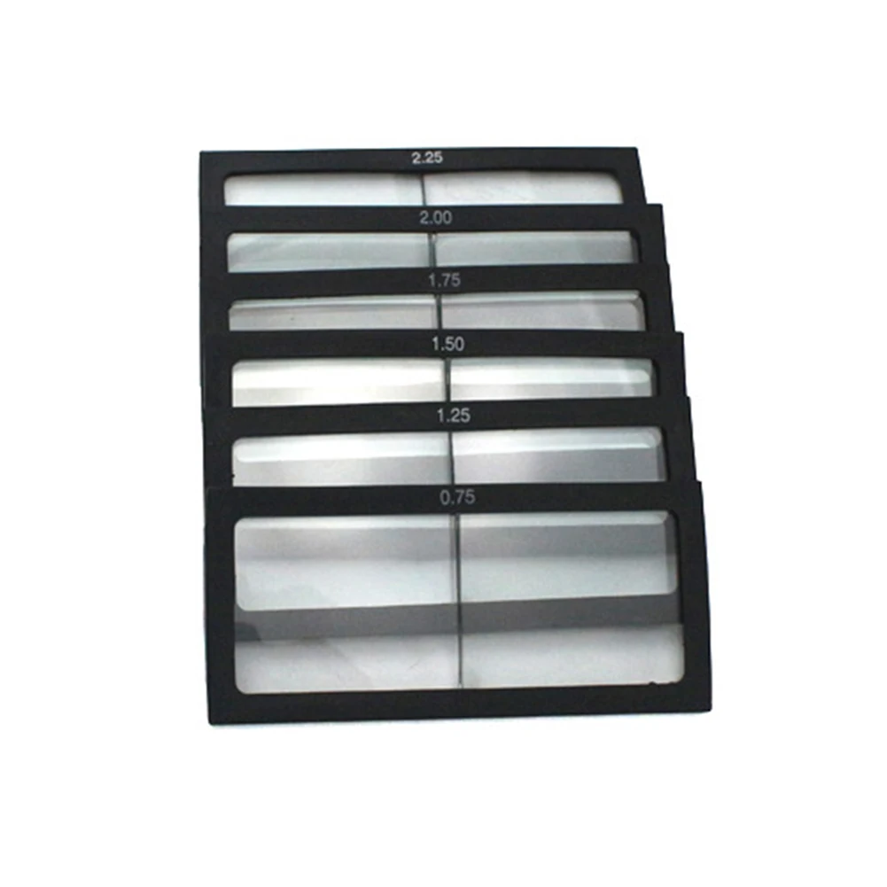 0.75-3.0 Diopter Arc Welding Magnifier Lens Eye-protecting Welding Lenses Magnifying Glass Protective Equipment for Construction
