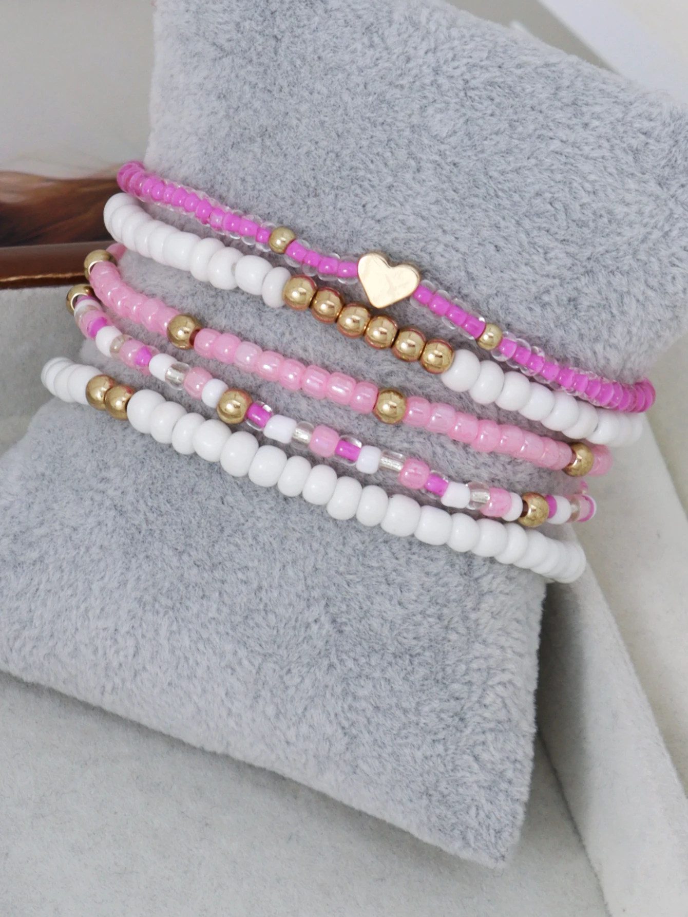 Womens Stretch Bracelets Delicate Arts And Crafts Daily Jewelry Accessories