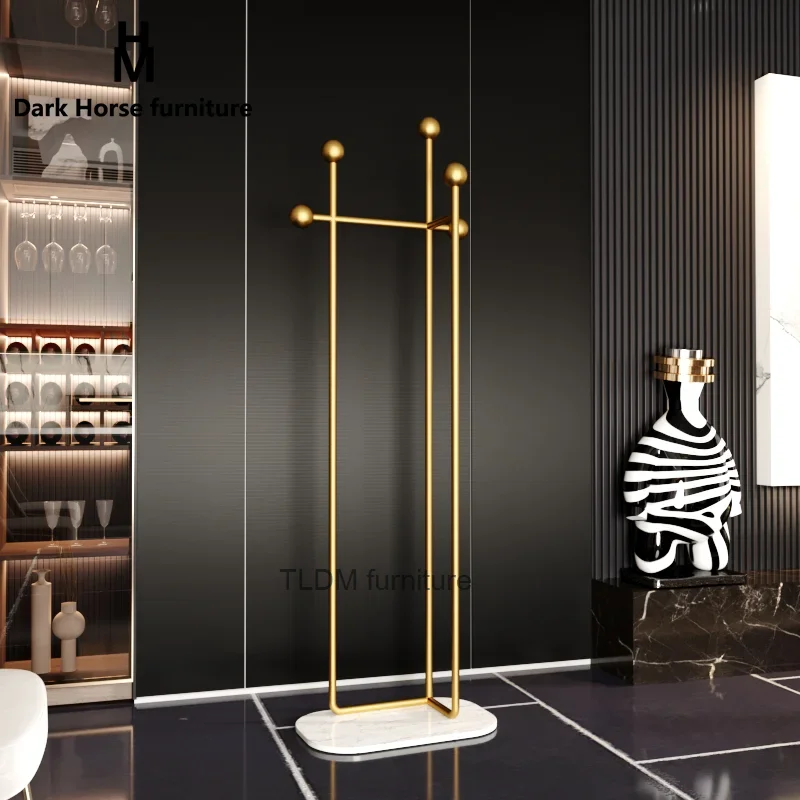 

Bedroom cabinet clothing rack Nordic corner evening dress clothing rack boutique hat Perchiro Pared furniture WJ35XP