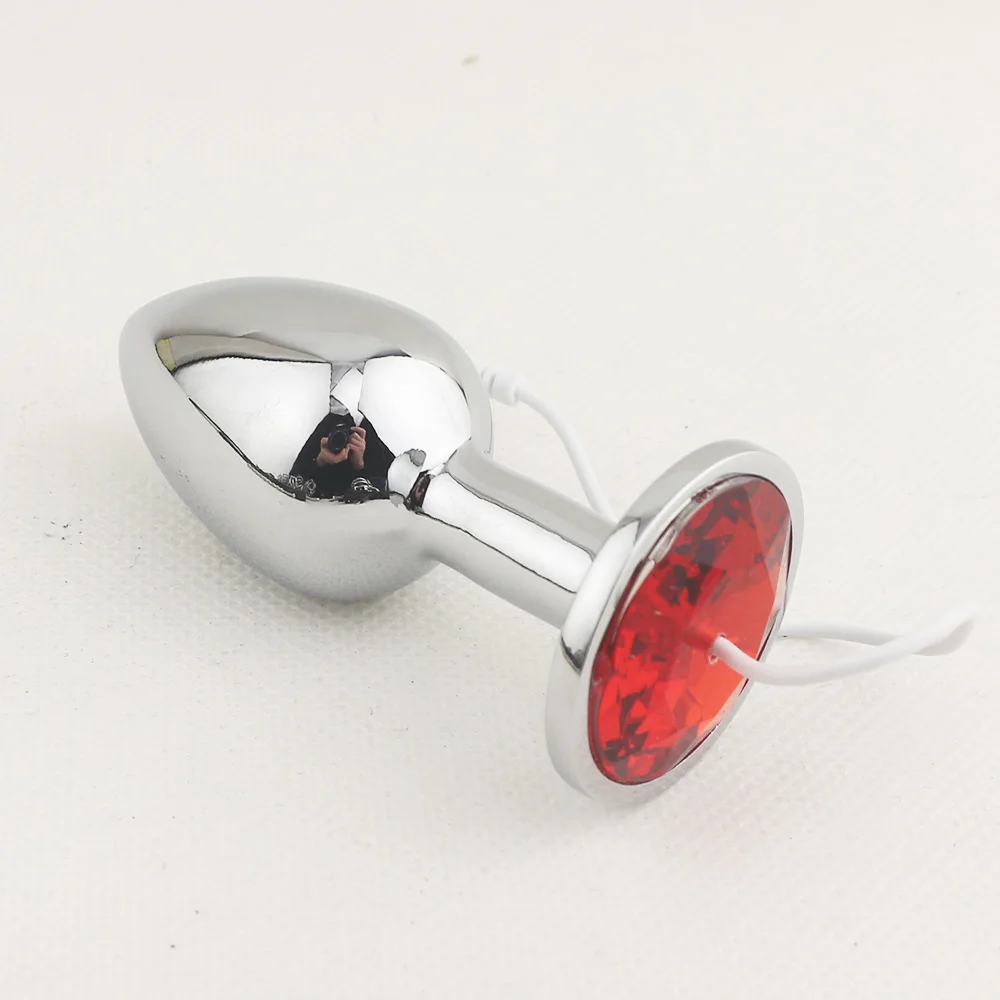 Medical Themed Toys Penis Stimulator Anal Plug & Cock Ring Sex Toys For Men Electrical Climax Electric Shock Set Accessories 18+