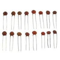 960Pcs/lot Ceramic capacitor Assortment Kit 2PF-0.1UF 50V Ceramic capacitors set 24value*40pcs diy Electronic capacitors 20% - Image 2