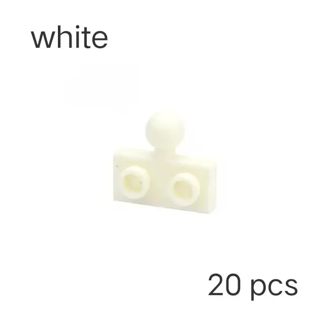 Customizable Small Particle Ball Joint Brick Set