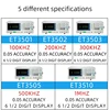 East Tester LCR Benchtop Digital Bridge 100kHz-1MHZ Desktop LCR Tester Meter Capacitance Resistance Impedance Inductance Measure 2