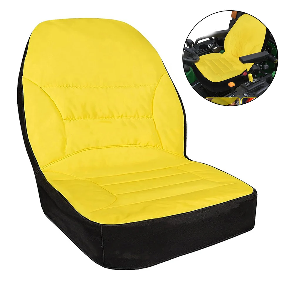 

Чехол для сиденья трактора LP68694 для 1025R и 2025R, компактное многофункциональное сиденье для трактора с подлокотниками, аксессуары для садовых электроинструментов