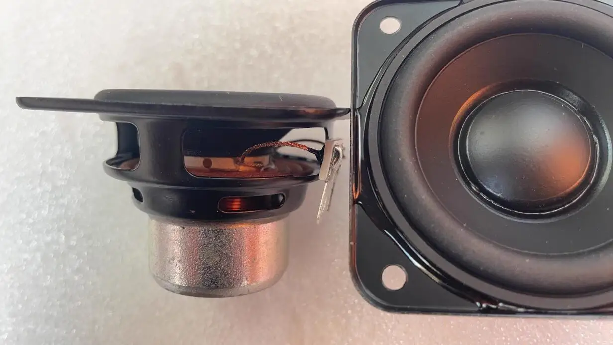 GHXAMP For JBL 2.25 inches 55mm*59mm Neodymium full frequency speaker long stroke large voice Powerful Bass 3ohm 20W F49N3A 2PCS
