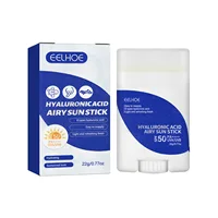 EELHOE UV Protection Cream Spf 50 UV Protection Outdoor Anti Oxidant Moisturizing Skin Care Hyaluronic Acid Face Sun Block Cream 2