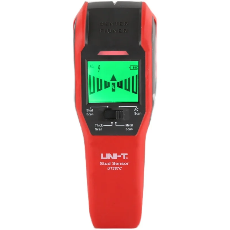 Unit Ut387c/ut387d Wall Scanner Wood/metal Water Pipe/rebar/copper