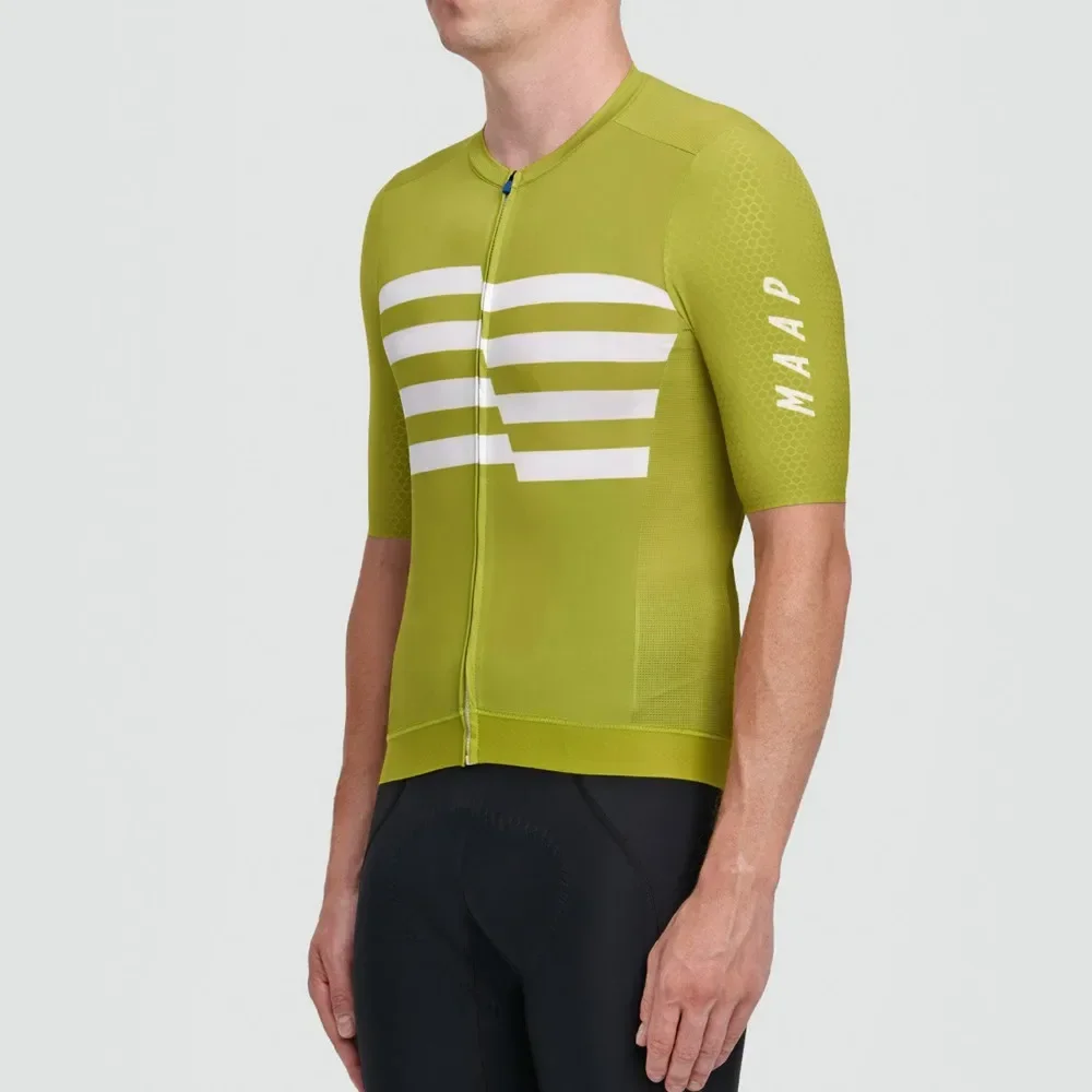 Team Cycling Jersey Sets Man Summer MTB Race Bicycle Clothing Short Sleeve Ropa Ciclismo Outdoor Riding Suit