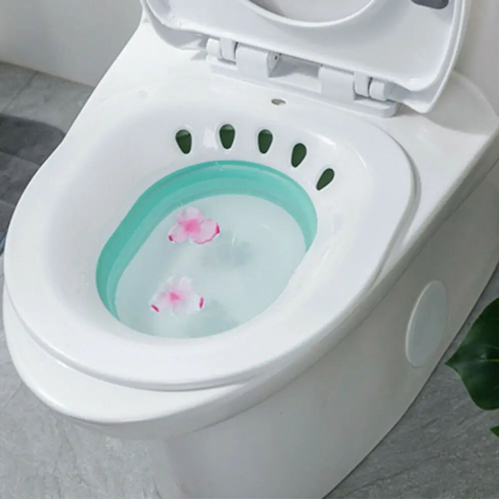 Portable Bidet Sitz Bath Tub Basin For Pregnant Women Elderly Postpartum Hemorrhoids Patient Toilet Sitz Bath Tub Basin Bidet toilet sitz bath basin