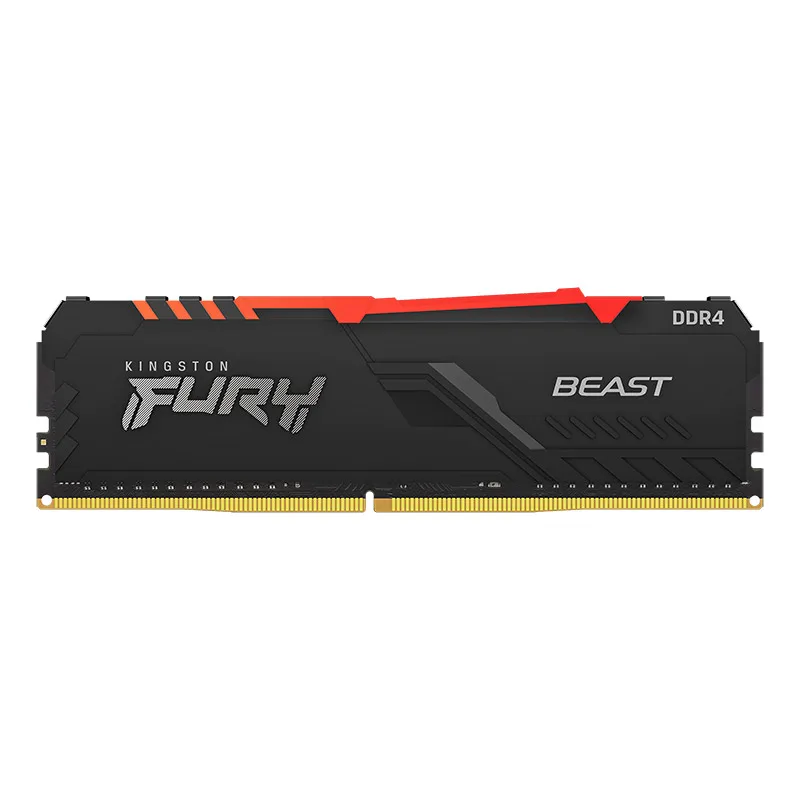 Память Kingston FURY Beast DDR4 8 ГБ 16 ГБ 32 ГБ 4400 МГц 3600 МГц для настольных ПК, материнская плата