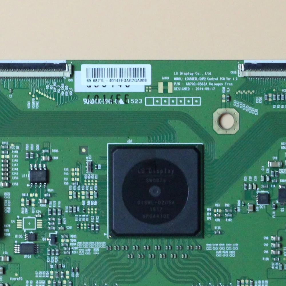 早割切符 Cal 65 6871L-4014E 6870C-0562A Tv LC650EQL-SHP2 główna płyta アクセサリ