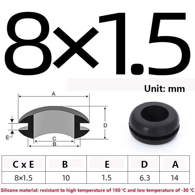 GH-8x1.5 mm