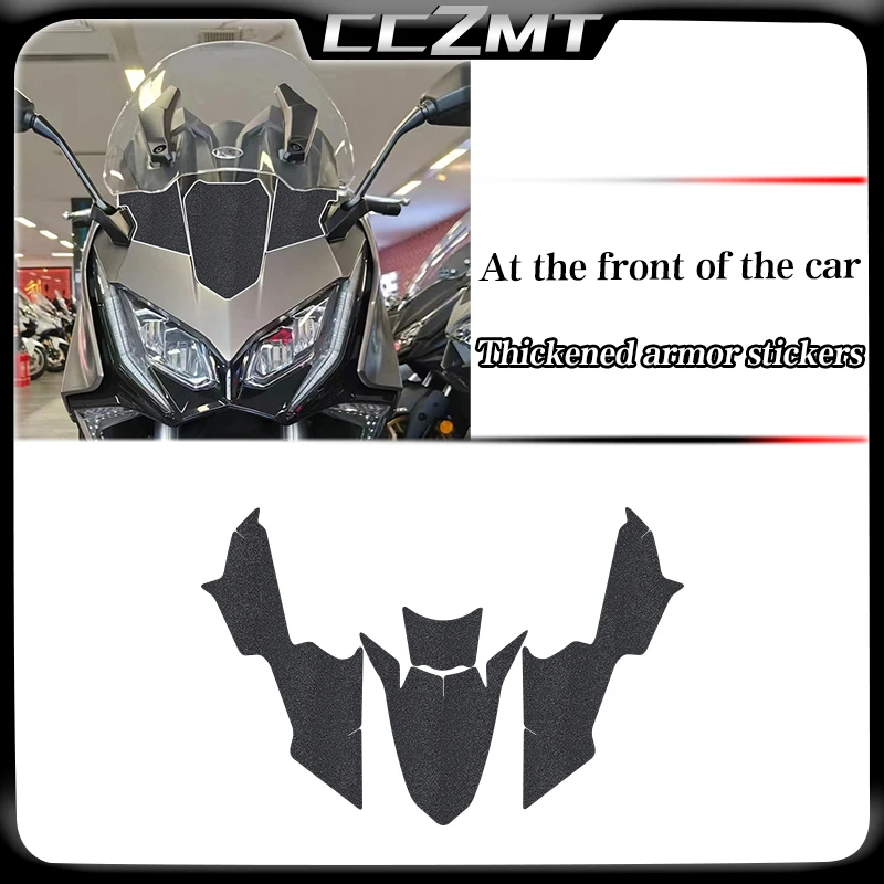 KYMCO AK550 2023 β   е, ٵ ȣ ƼĿ,  ǰ ׼