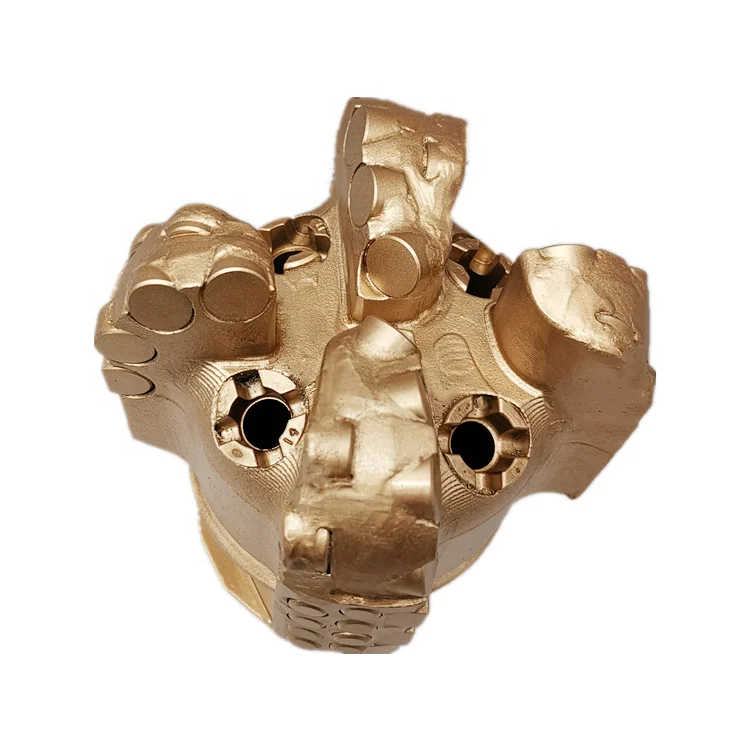 

Water Well Drilling Oil Well Drilling 4 Blades Reinforced Double Row Pdc Cutters Diamond Drill Bit
